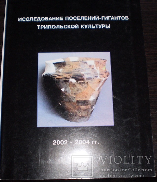 Исследование поселений - гигантов трипольской культуры 2002-2004 гг 2005 г, фото №2