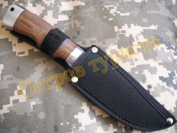 Нож туристический Охотник 935, numer zdjęcia 3