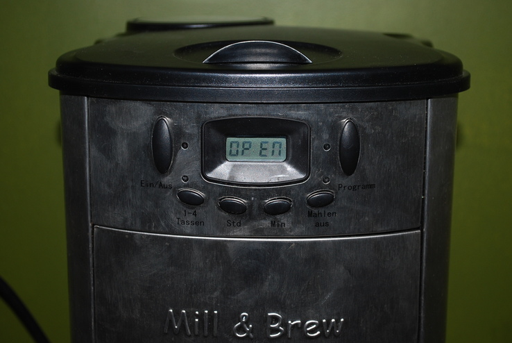 Кофе варка, кофе машина Mill s Brew из Германии., numer zdjęcia 8
