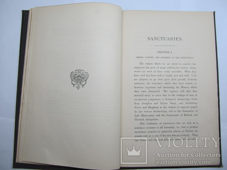 Sanctuaries с тиснением, 1887 года, фото №8