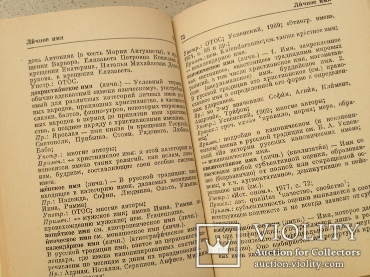 Три словаря: философский, ономастический, орфографичный, фото №8