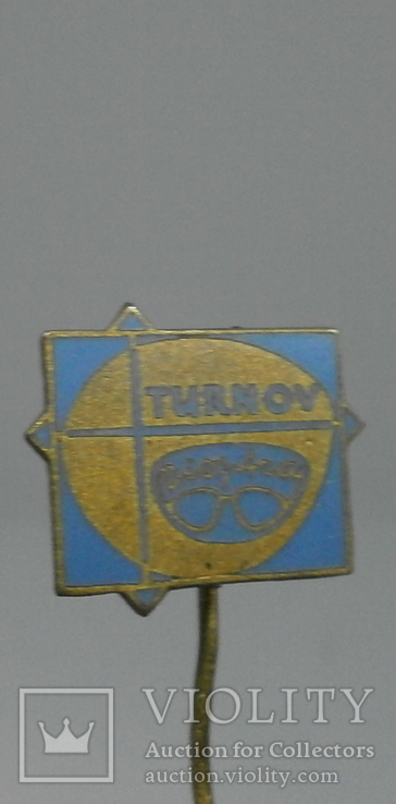 Значок Чехия Turnov, фото №2