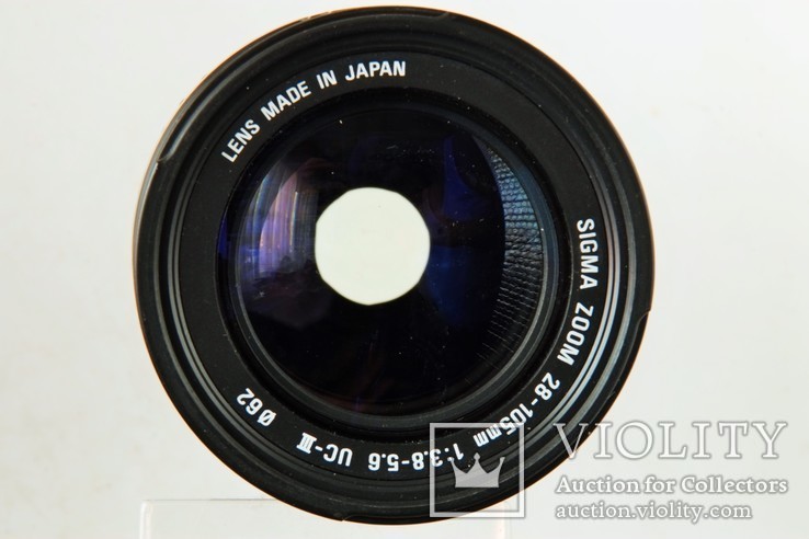 Объектив Sigma ZOOM F3,8-5,6 28-105mm  для Canon AF, фото №6