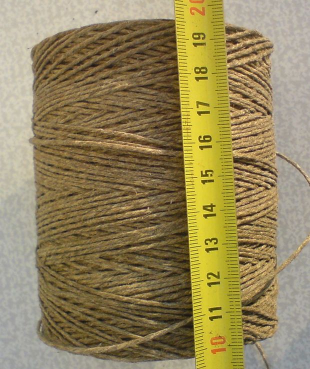 Дратва нить веревка толщина 1,3 мм, фото №4