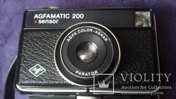 Фотоаппарат Agfamatic200 sensor, фото №4
