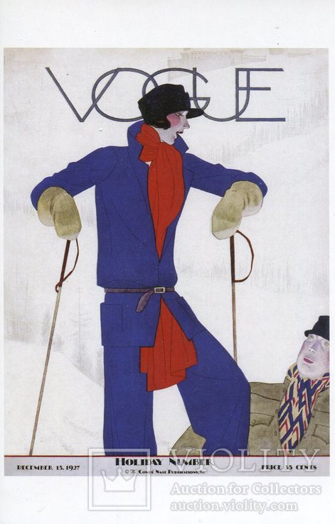 Открытки Vogue covers винтаж ретро Вог журналы, фото №3