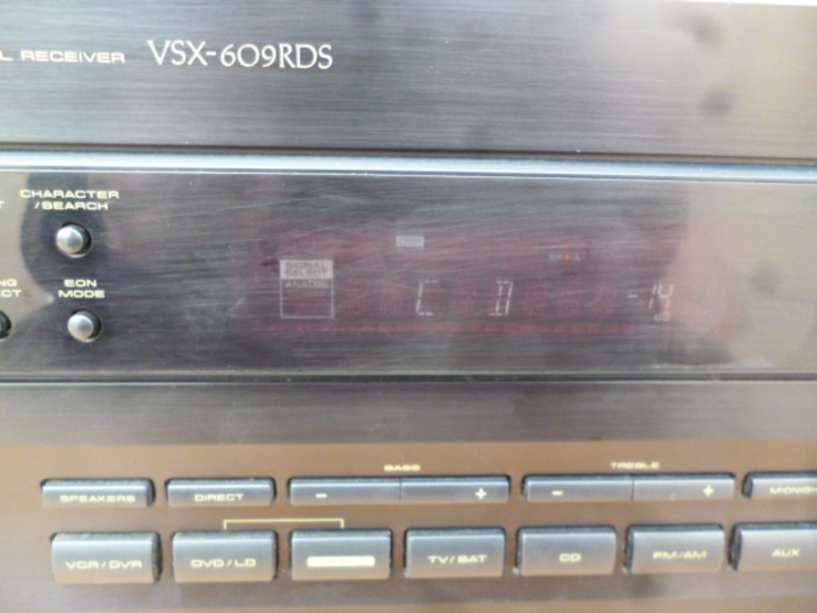 Підсилювач - Ресівер PIONEER VSX - 609 RDS 220W Розпродаж з Німеччини, фото №4