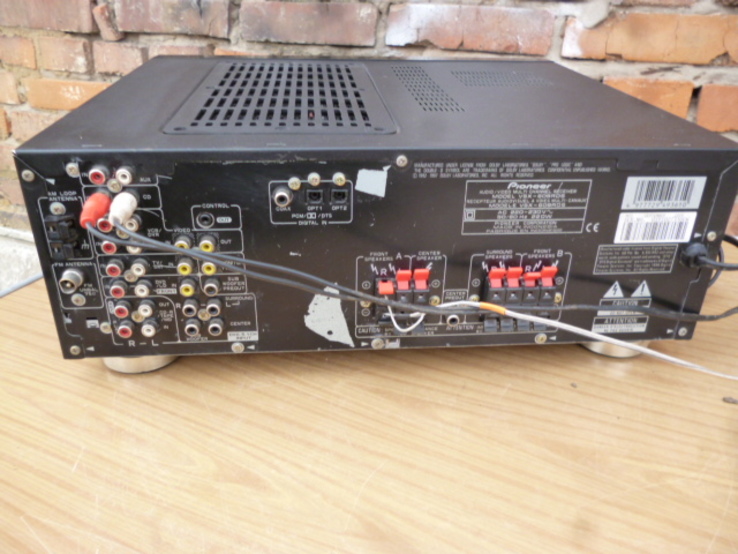 Підсилювач - Ресівер PIONEER VSX - 609 RDS 220W Розпродаж з Німеччини, numer zdjęcia 10