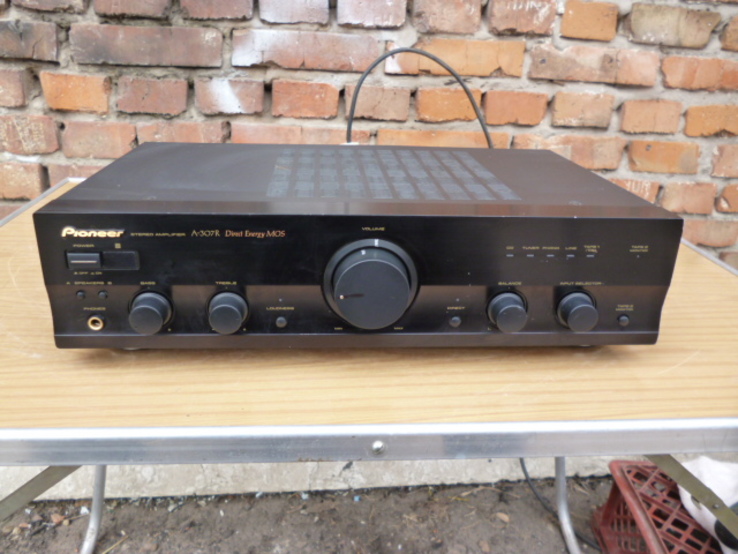 Підсилювач PIONEER A - 307 R 140W РОЗПРОДАЖ з Німеччини, photo number 2