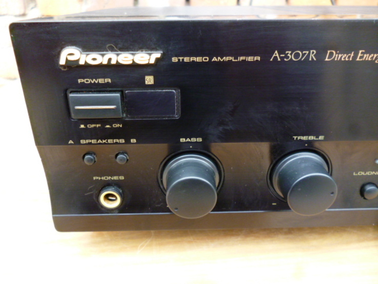 Підсилювач PIONEER A - 307 R 140W РОЗПРОДАЖ з Німеччини, photo number 3