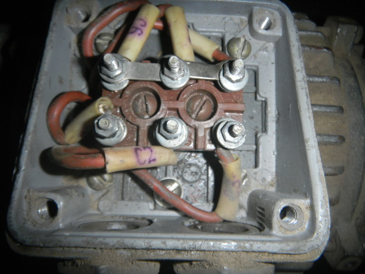 Электродвигатель 2.2кВт 1420 об.мин асинхронный 4а, фото №3