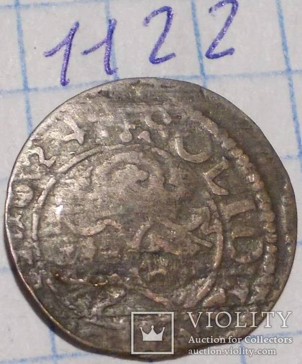 Сигизмунд Ваза III . солид с датой 1624, фото №3