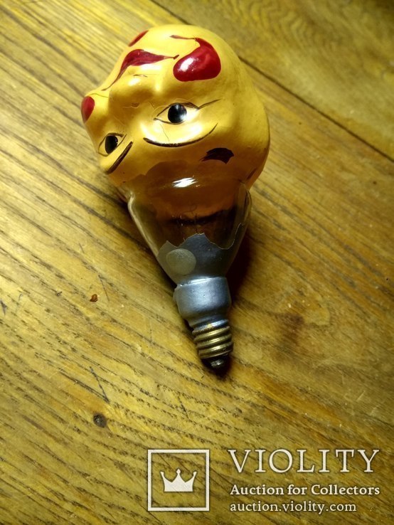 Лампочка на гирлянду,  клоун, фото №4