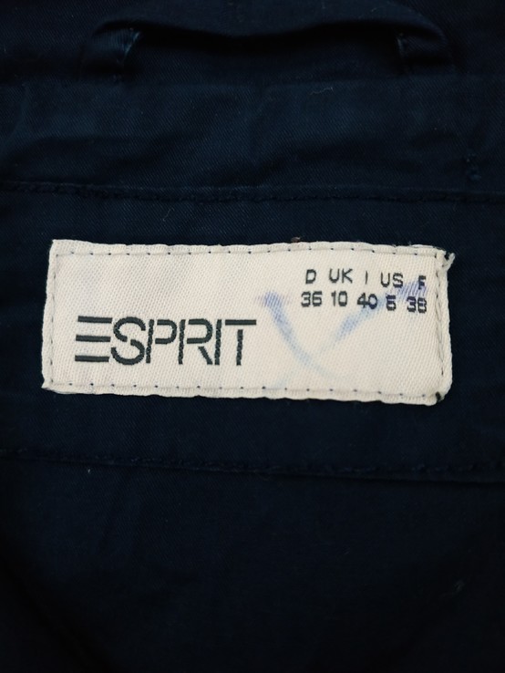 Плащ. Куртка-парка легкая ESPRIT реглан p-p 36, фото №10
