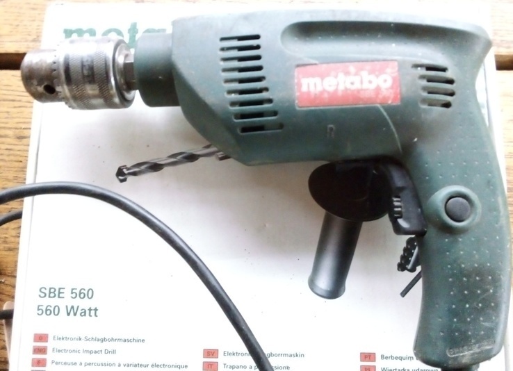 Ударная дрель METABO SBE 650