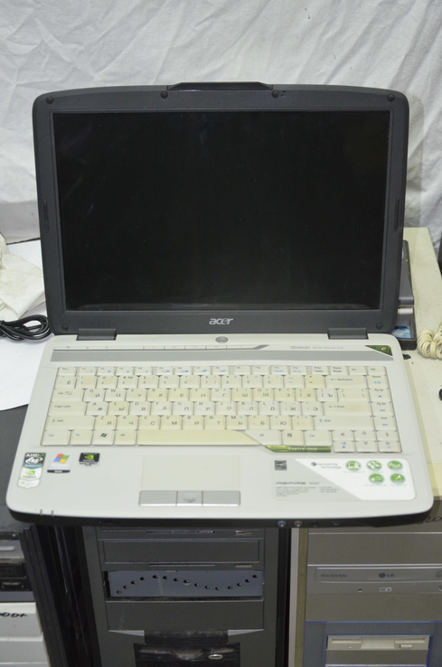 Acer aspire 4520 апгрейд