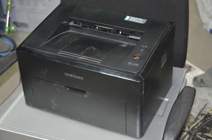 Лазерный принтер Samsung ML-1640, фото №4