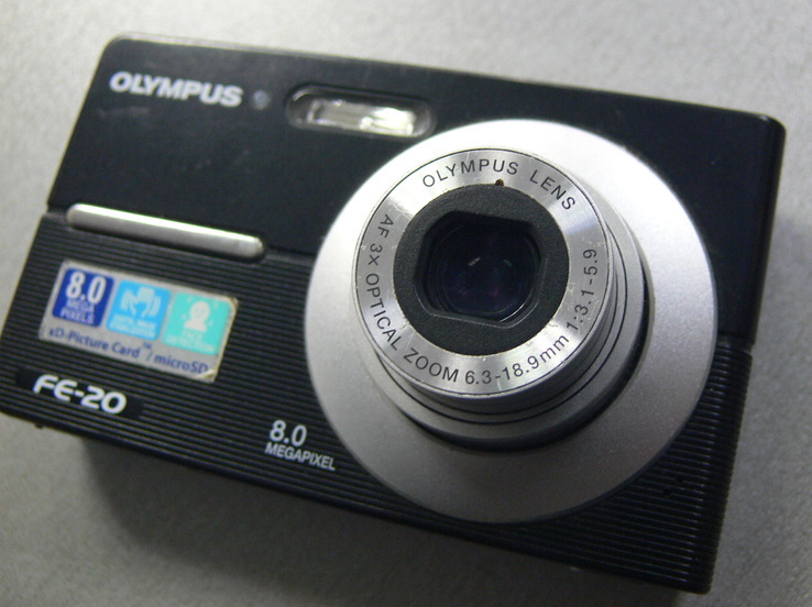 Olympus FE-20, фото №7