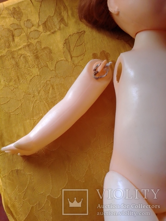 Кукла на резинках 54 см, фото №10