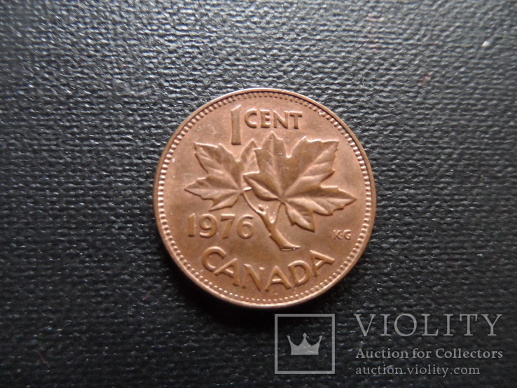 1 цент 1976  Канада  (С.5.15)~