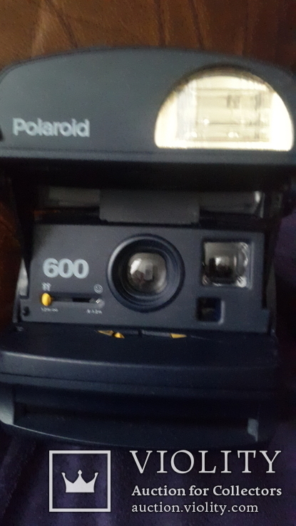 Ретро фотоаппарат Polaroid600, фото №6
