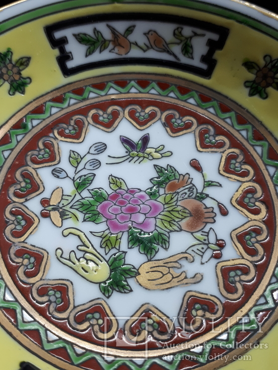 Миниатюрная тарелка. Китай., photo number 4