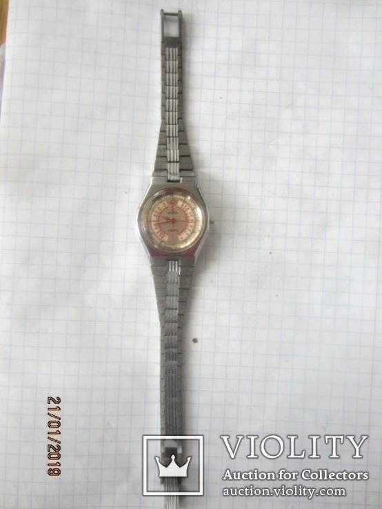 Часы наручные "Чайка" кварц "Медицинские"  СССР, фото №3