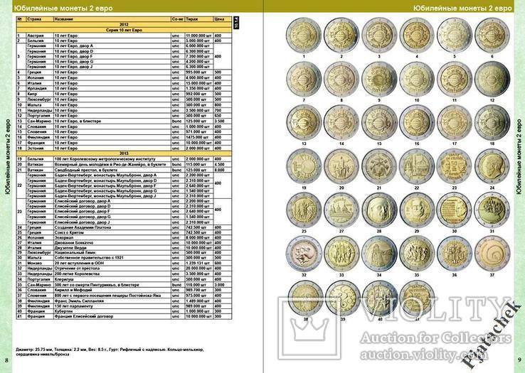 Каталог монет и банкнот Евро 1999-2019, фото №3