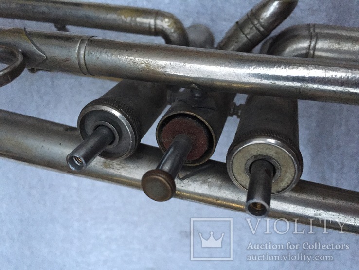 Труба Kansas - John Grey &amp; Sons (Чехословакия), фото №4