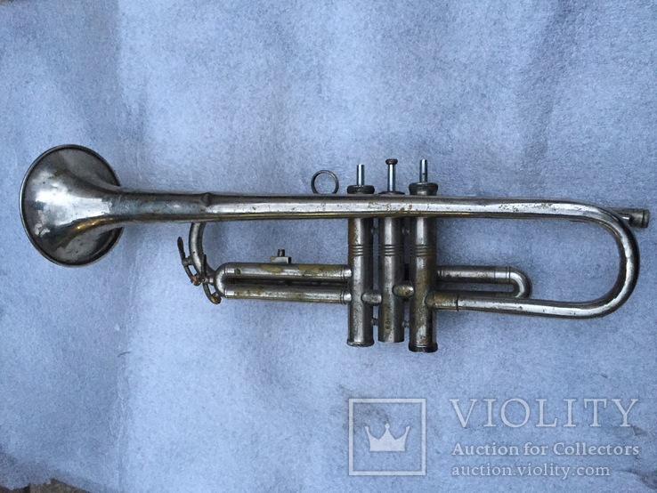 Труба Kansas - John Grey &amp; Sons (Чехословакия), фото №6