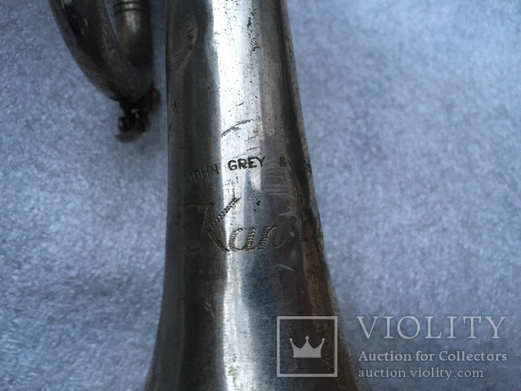 Труба Kansas - John Grey &amp; Sons (Чехословакия), фото №9