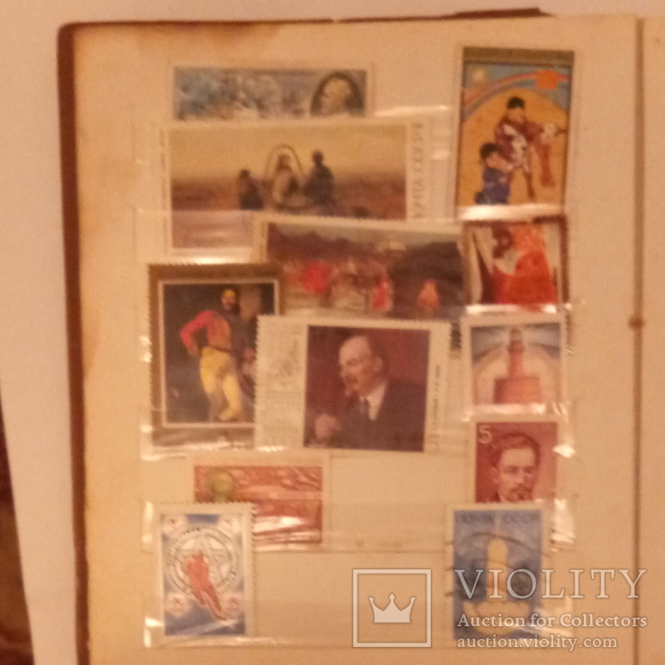 Колекція марок СРСР,Куби,Болгарії,Молдови,Польщі. Є гашені,є не гашені. Близько  320 штук, фото №2