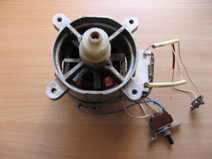 Электродвигатель ДКМ-1УХЛ4, фото №2