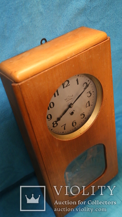 Часы настенные ОЧЗ с витражным стеклом, фото №5