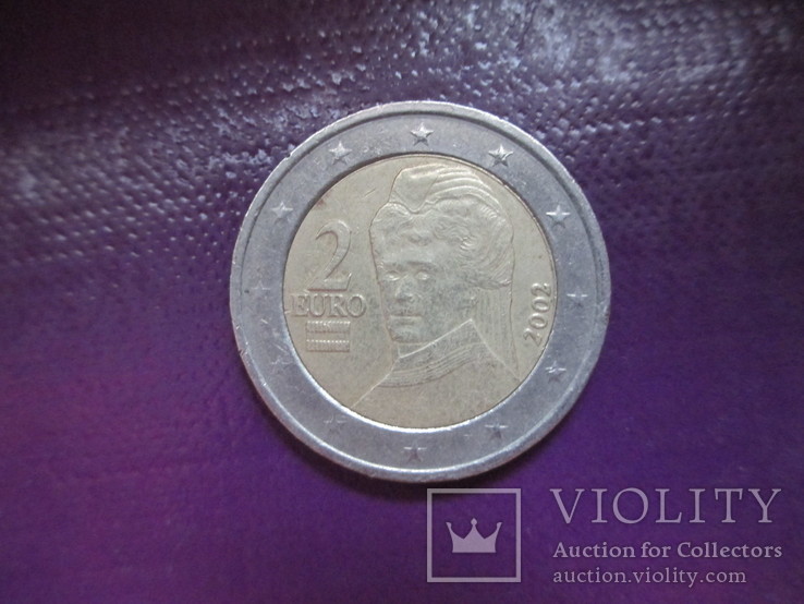 2 євро 2002 рік, фото №2