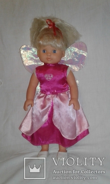 Кукла "Девочка-Мотылек" 40 см, фото №2
