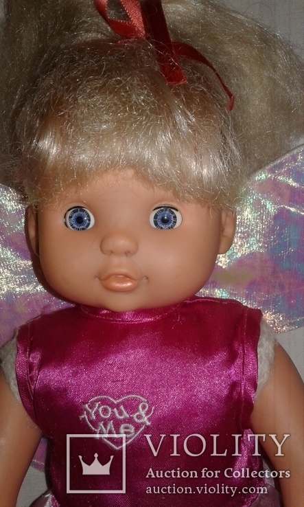 Кукла "Девочка-Мотылек" 40 см, фото №3
