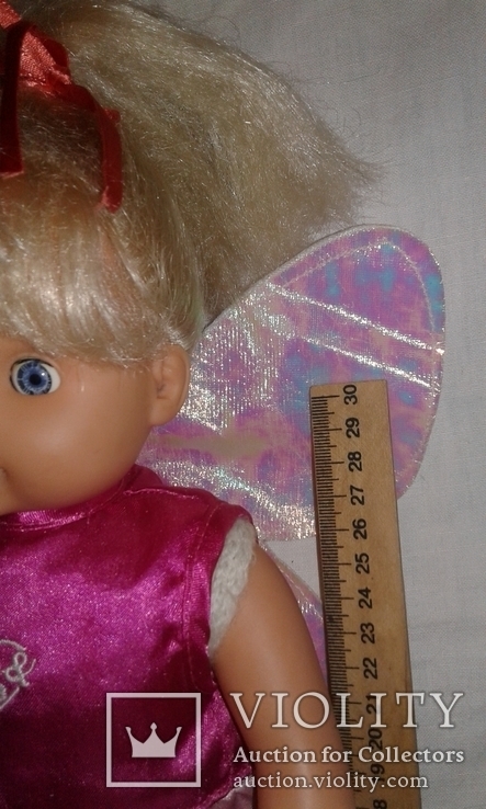 Кукла "Девочка-Мотылек" 40 см, фото №6