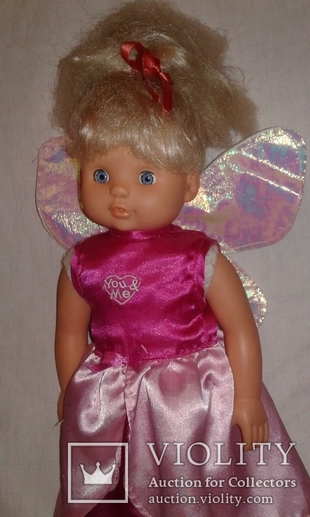 Кукла "Девочка-Мотылек" 40 см, фото №8