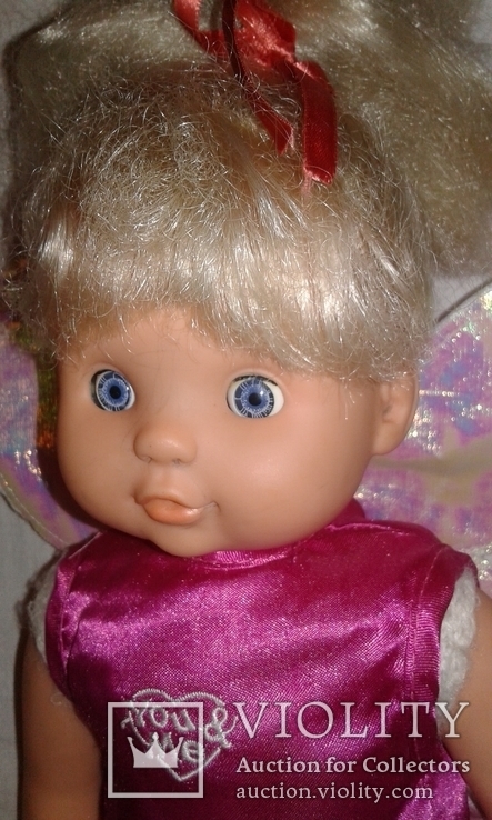 Кукла "Девочка-Мотылек" 40 см, фото №9
