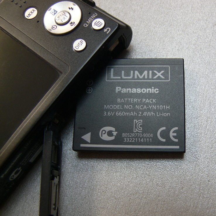 Panasonic Lumix DMC-FS14, фото №12