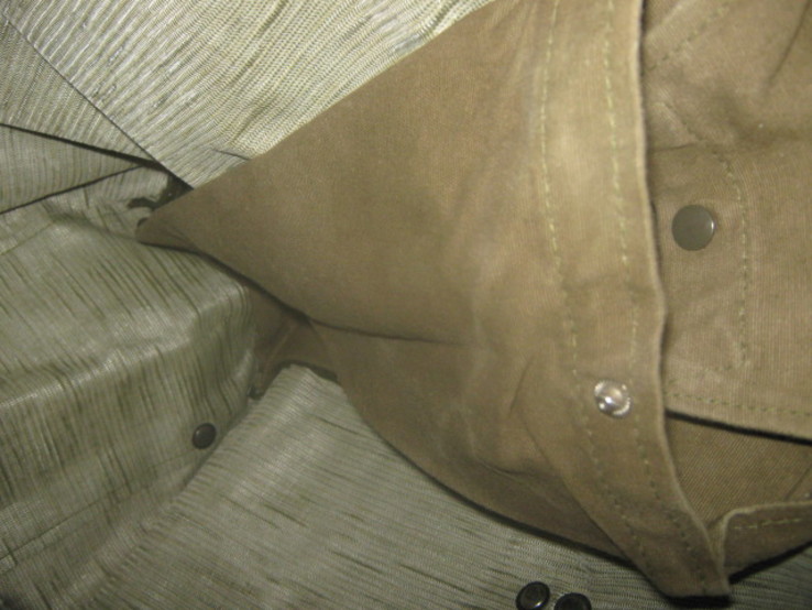 Оригинальный полевой рюкзак-сумка Чехия. Военный рюкзак армии Чехии М85. №11, фото №9