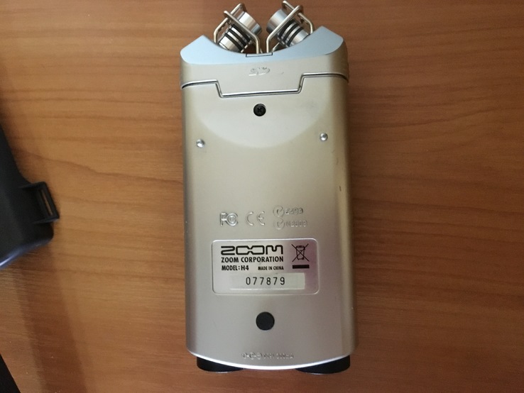 Цыфровой диктофон ZOOM H4 с тростью, фото №5