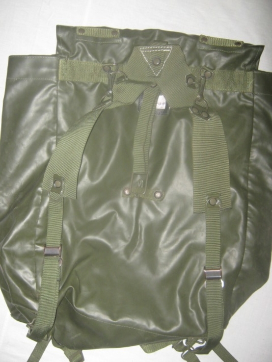 Оригинальный полевой рюкзак-сумка Чехия. Военный рюкзак армии Чехии М85. №15