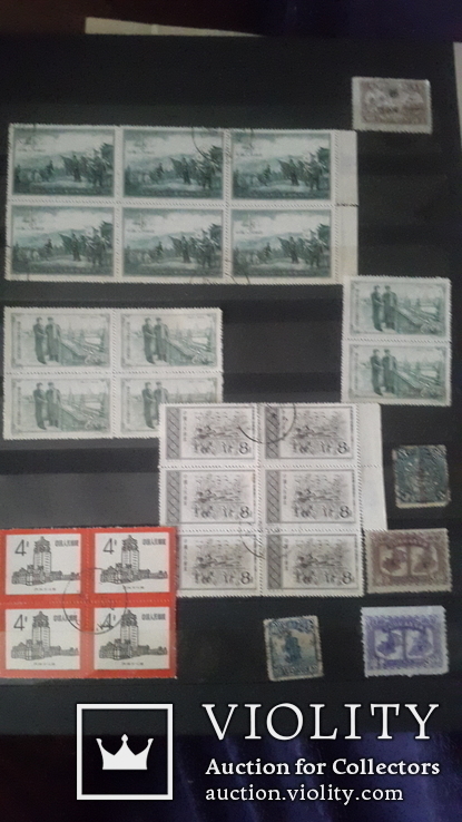 Большой набор марок Китая, фото №2