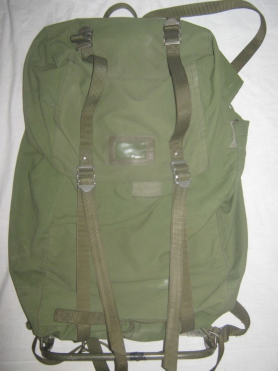 Оригинальный станковый рюкзак LK-35 армия Швеция. Военный рюкзак с рамой. №12