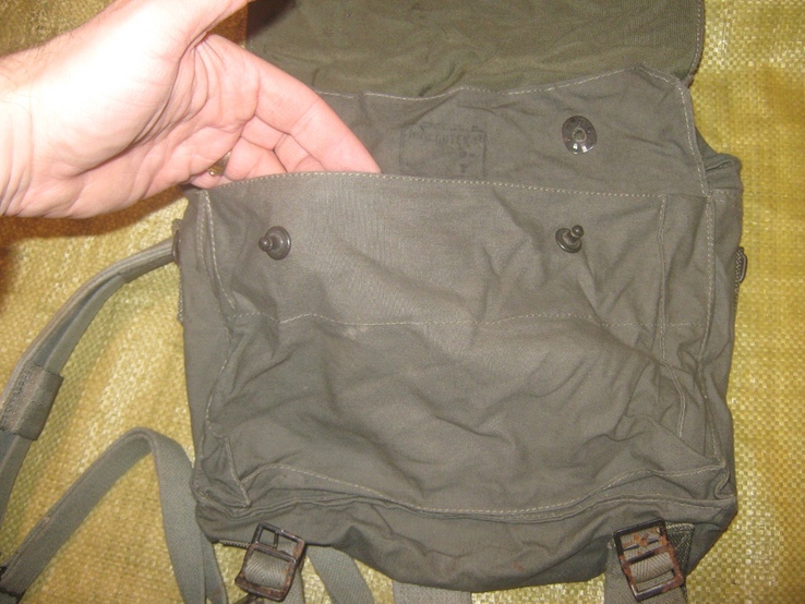Боевой штурмовой ранец армейский - Сербия. Сумка через плечо. Отличная замена РД, фото №8