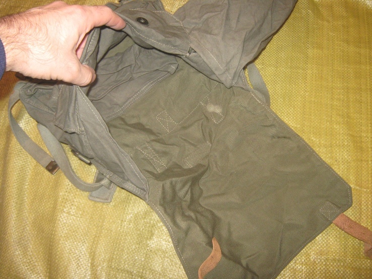Боевой штурмовой ранец армейский - Сербия. Сумка через плечо. Отличная замена РД, фото №11