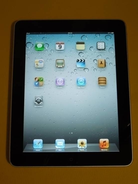 Планшет 9.7" Apple iPad 32Gb Wi-Fi Оригинал Отличный, numer zdjęcia 2