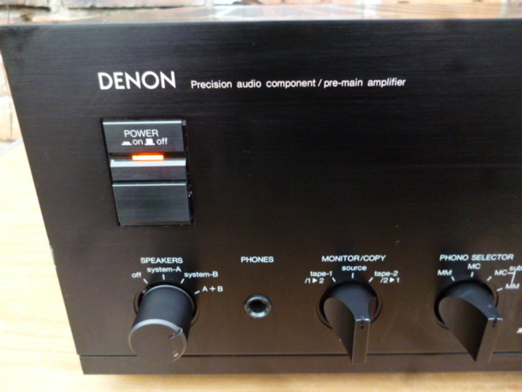 Підсилювач DENON PMA - 700V з Німеччини, numer zdjęcia 3